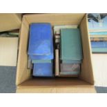 Three boxes of mixed books including 19th Century literature