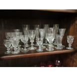 A collection of wine glasses and others