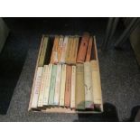 A small box of Observer books etc.