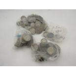 A collection of mainly British pre-decimal silver and other coinage from Victoria to Elizabeth II