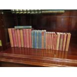 Various literature in decorative gilt bindings, etc., including Jane Austen, Kipling, Shakespeare,