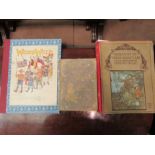 Two children's/illustrated books with colour plates by, Edmund Dulac: 'Rubaiyat of Omar Khaggam',