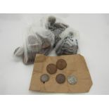 A collection of British pre-decimal copper coinage, mainly 20th Century