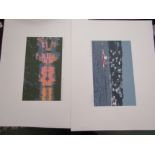 PETER DEVENISH (XX-XXI): A quantity of limited edition screen prints including coastal scene