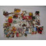 A collection of unboxed Playmobil figures, vehicles and accessories to inlcude 3172 mountain bike/