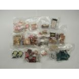 A collection of unboxed Sylvanian Families furniture and accessories to include palypen and