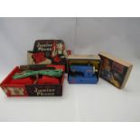 A boxed Junior Phone set and Vulcan sewing machine (2)