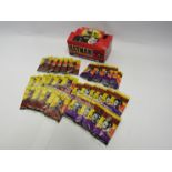 A box of Topps Batman The Movie trading cards c.1989