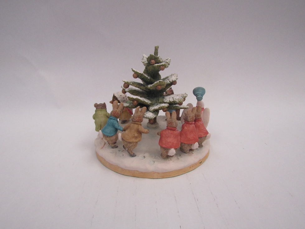 A Border Fine Arts Limited Edition Beatrix Potter Tableau, created to commemorate the Millenium - Image 2 of 3