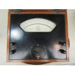 A Cambridge Instrument Co Ltd cased resistance meter
