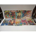 Ten comics including Marvel Moon Knight