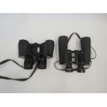 A pair of German binoculars and another (2)