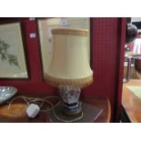 A late 19th Century Sampson style lamp