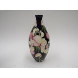 A Moorcroft Anemone Blush Trial pattern vase 5.8.13, 24cm tall, boxed