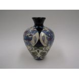 A Moorcroft Castle of Mey pattern vase, designed by Rachel Bishop, 18/200, 18cm tall, boxed