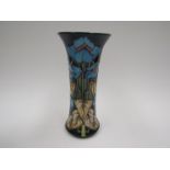 A Moocroft Blue Rhapsody Moorcroft Collectors Club vase, No. 1445, designed by Philip Gibson, 25.