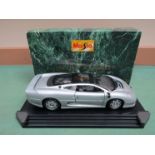 WITHDRAWN: A Maisto Jaguar XJ220 1:12 scale model, boxed