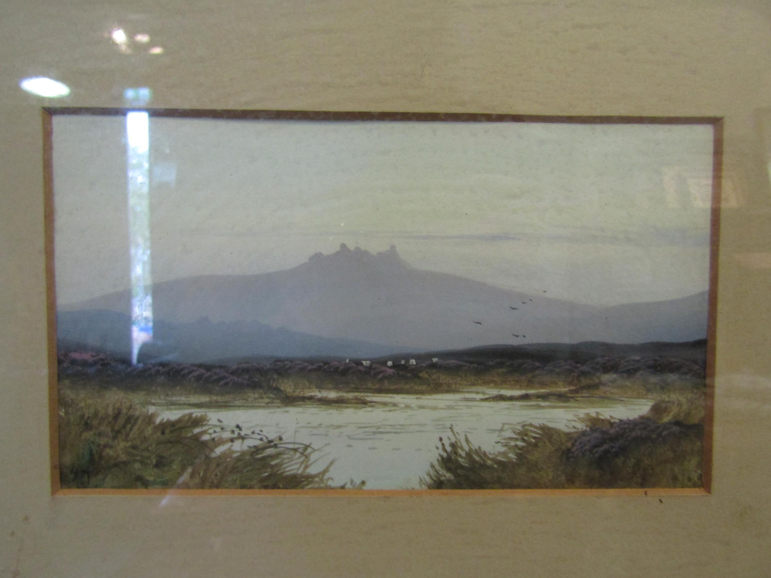 CLIFFORD KNIGHT: 'Bewicks at hickling' watercolour framed and glazed. Details verso 10 x 15.5cm, - Image 4 of 7