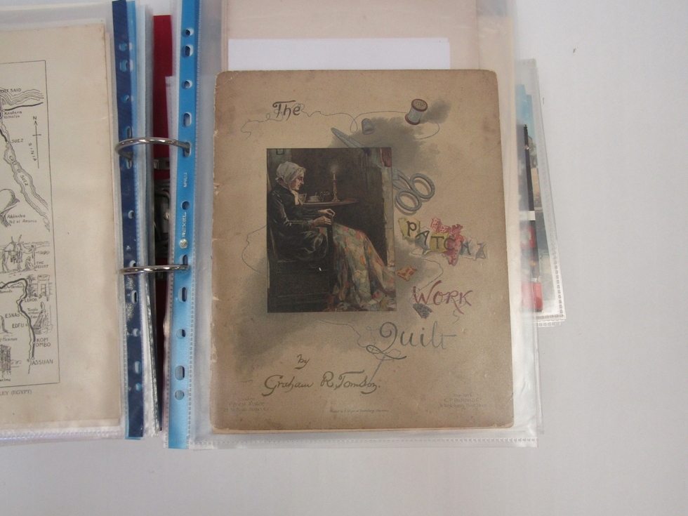 A loose leaf album containing a large number of pictures comprising signed watercolours, fine art - Image 3 of 6