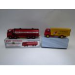 An Atlas Editions Dinky Supertoys Leyland Octopus tanker and an Atlas Editions Dinky Supertoys "