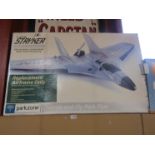 A Horizon Parkzone F-27B Stryker radio controlled model aeroplane replacement frame only and an
