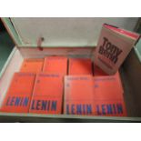 Twelve volumes entitled Lenin, selected works published by Lawrence and Wishart Ltd with two others,