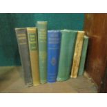 Seven volumes relating to farming and agriculture including Ward Lock & Co's Poultry Book, Farm Shop