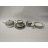 A part Wedgwood 'Florentine' service (11) egg cup a/f