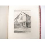 Frederick Brett Russel, Walter Hagreen & J. Wodderspoon: 'Picturesque Antiquities of Ipswich: A