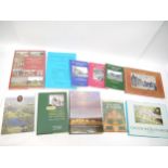 A collection of titles on Country Houses, landscaped gardens etc, several Norfolk interest,