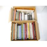 A collection of 60+ Norfolk interest books, including 'East Anglian Painters', by Day, 3 volumes; '