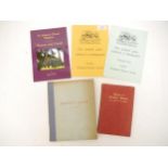 A small collection of titles relating to Hingham, including: 'History of Hingham, Norfolk, and its