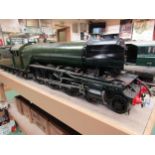 A 5" gauge, live steam 4-6-2 LNER 'Gresley' Pacific A3 class locomotive modeled possiby after "The