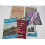 A quantity of British Railway information books including Locomotives, facts and figures etc