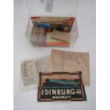 A quantity of various tickets and ticket stubs including Heritage Railways wrong line order etc