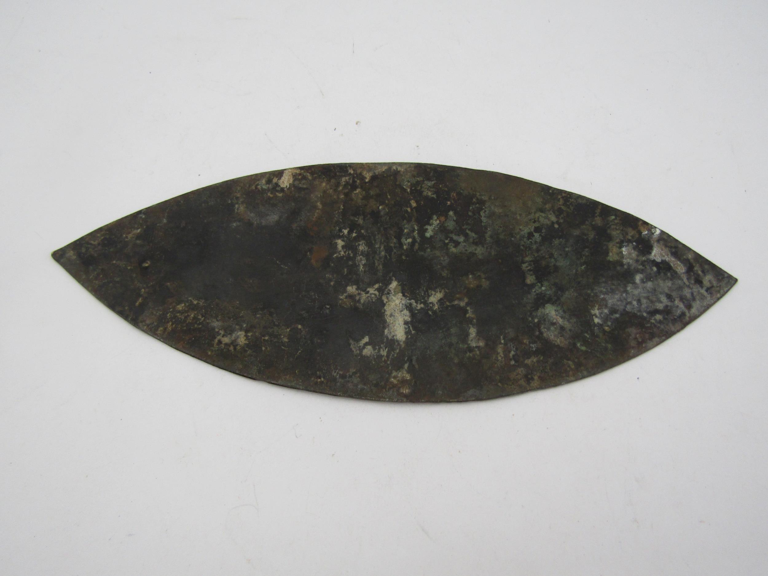 A brass wagon plate - H. JEFFRIES Empty, Acle LNER - Image 2 of 2