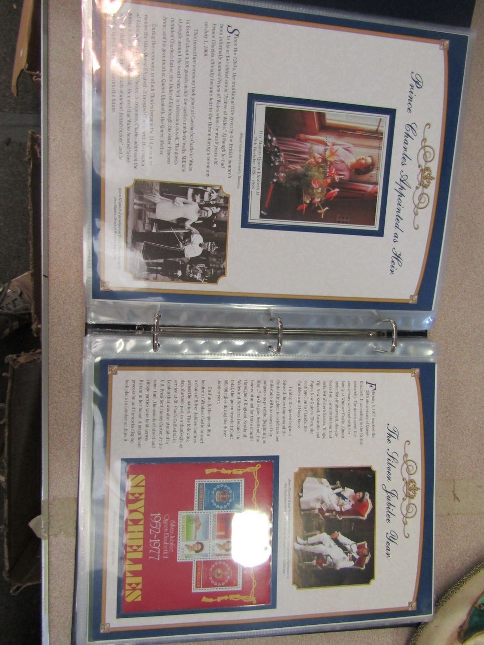 A large presentation album- Queen Elizabeth II International stamp collection etc - Image 3 of 3