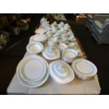 A Royal Doulton 'Counterpoint' dinner and tea service