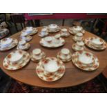 A quantity of Royal Albert "Old Country Roses" pattern table ware, mixed numbers of tea and dinner