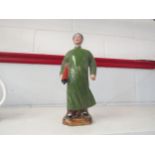 A Chairman Mao figure a/f, 28cm high
