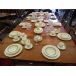 A Royal Doulton "Rondelay" dinner service