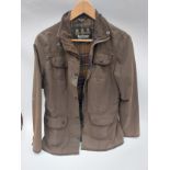 A Barbour lady's wax jacket size 10