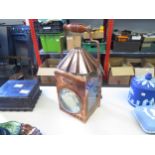 A copper lantern