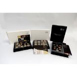 A Royal Mint 2010 Proof coin set, plus 2011 and 2012 (3)