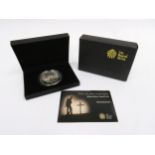 A Royal Mint 2008 Soloman Islands WWI 90th Anniversary 65mm silver proof coin, with certificate