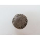 Elizabeth I (1558-1603) - A fifth issue shilling c1582/3, mm - "A" (F)