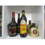 Tia Maria, Kahlua x 2, Rio and Mozart Chocolate x 2 (6)