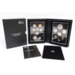 A Royal Mint 2013 cased United Kingdom Proof coin set, collectors edition.