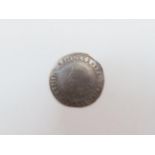 Elizabeth I (1558-1603) - A second issue shilling c1560/1, mm - cross crosslet (F)