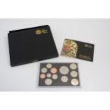 A Royal Mint boxed 2009 Proof coin set including the Kew Garden 50p